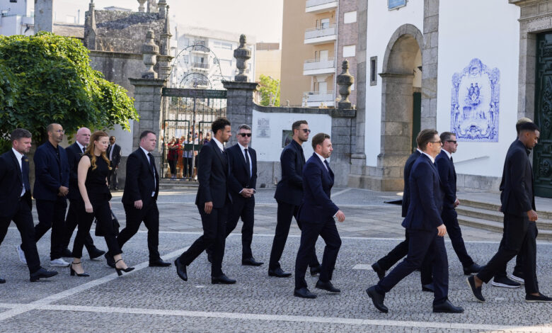 Revealed: Why Ronaldo Didn't attend Jota's funeral 1 Revealed: Why Ronaldo Didn't attend Jota's funeral