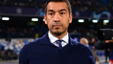 Giovanni van Bronckhorst joins Liverpool coaching staff