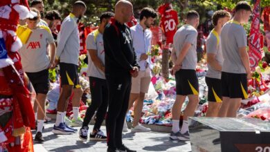 Gallery: Best Images as Liverpool Players Pay Respects to Jota