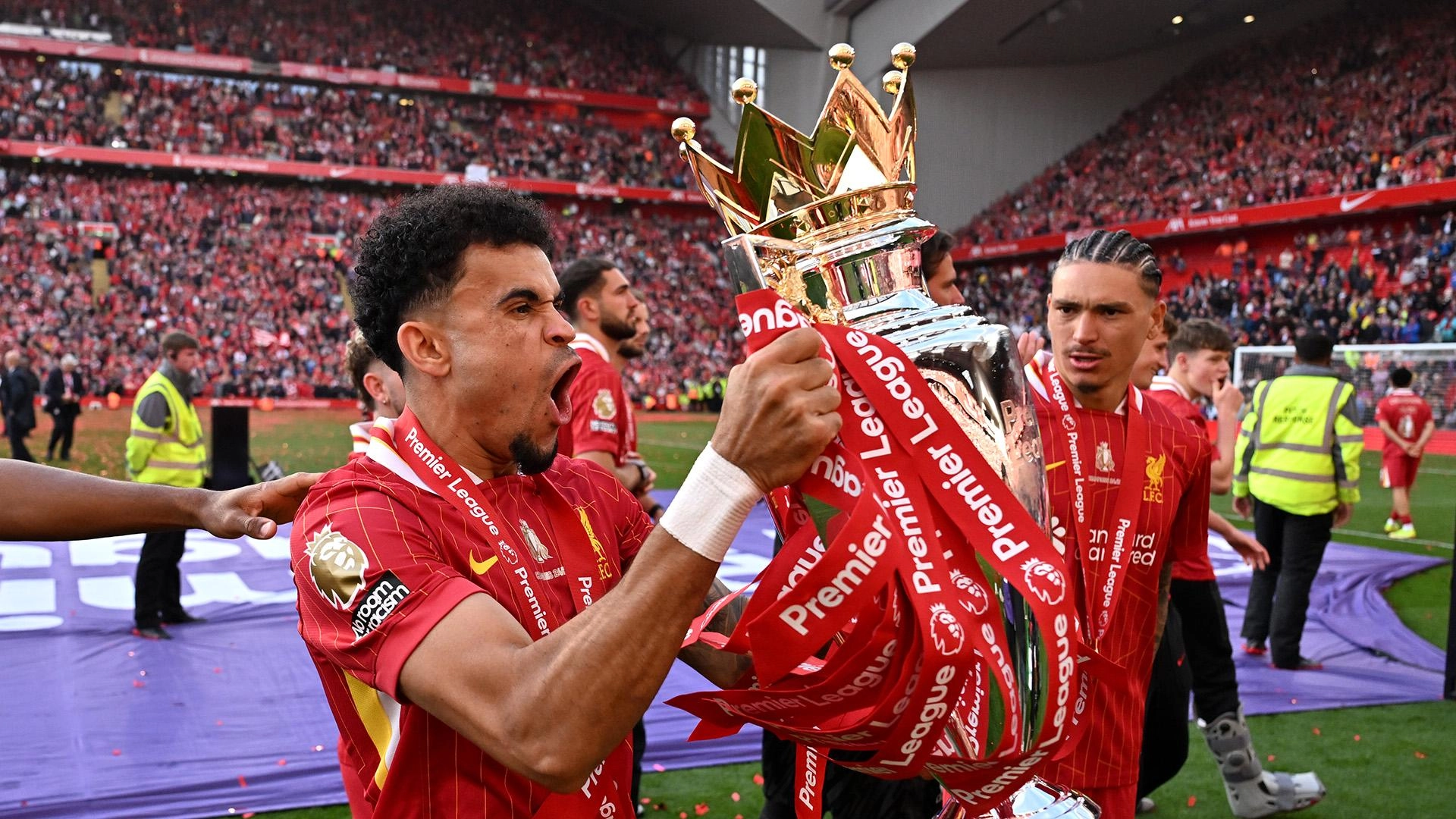 “I’ll Treasure It Forever” – Luis Díaz Bids Emotional Farewell To Liverpool