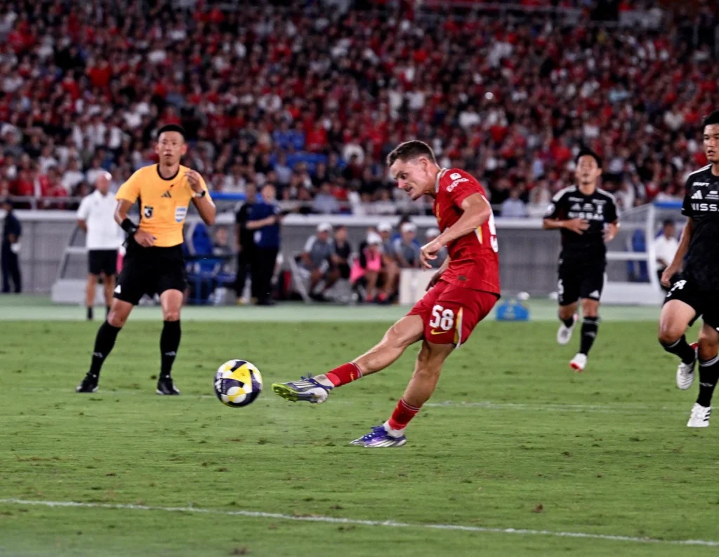 Liverpool Player Ratings vs Yokohama FM