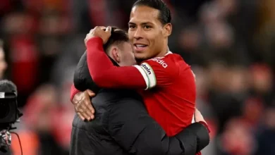 Arne Slot Confirms Van Dijk and Bradley Out vs Athletic Club 5 https://www.liverpoolfc.com/news/lfc-squad-update-van-dijk-bradley-alisson-and-gomez-availability