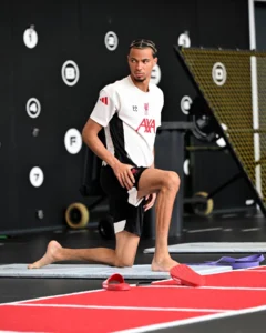 Photos: Liverpool Warm Down After Anfield Double-Header Photos: Liverpool Warm Down After Anfield Double-Header