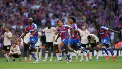 Crystal Palace 2-2 Liverpool: Reds lose in Community Shield