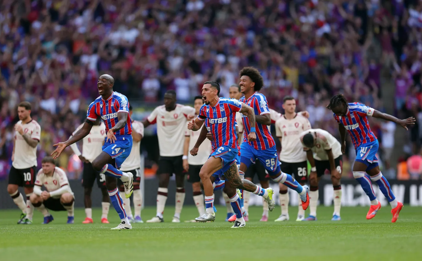 Crystal Palace 2-2 Liverpool(3-2 pens): Reds lose in Community Shield