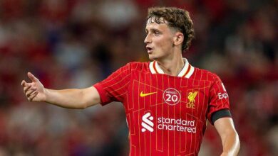 Tyler Morton joins Lyon from Liverpool for £15 million