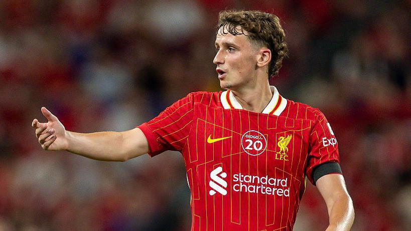 Tyler Morton joins Lyon from Liverpool for £15 million