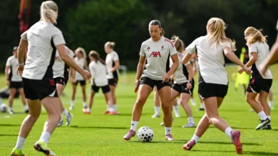 Liverpool FC Women Pre-Season 2025: Cork Mini-Camp Photo Gallery