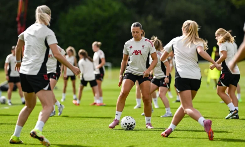 Liverpool FC Women Pre-Season 2025: Cork Mini-Camp Photo Gallery