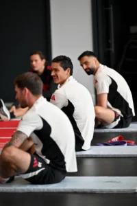 Photos: Liverpool Warm Down After Anfield Double-Header Photos: Liverpool Warm Down After Anfield Double-Header