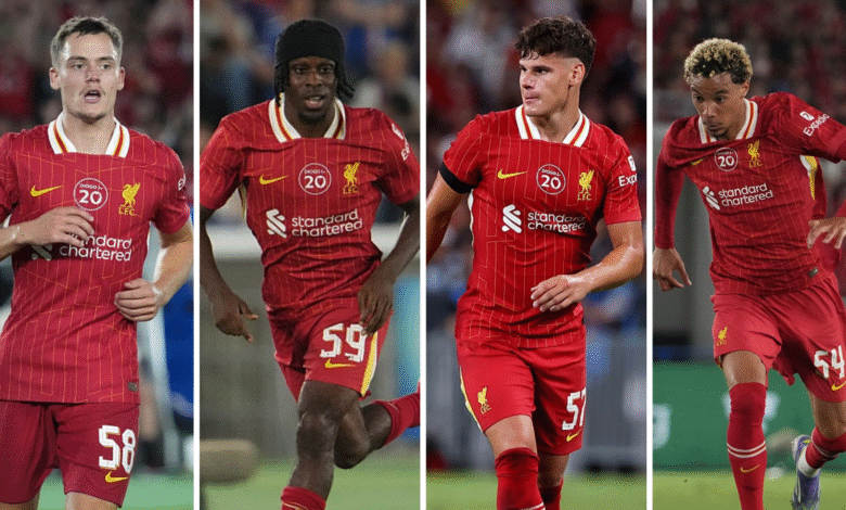 Liverpool Confirm 2025/26 Squad Numbers 1 Liverpool Confirm 2025/26 Squad Numbers