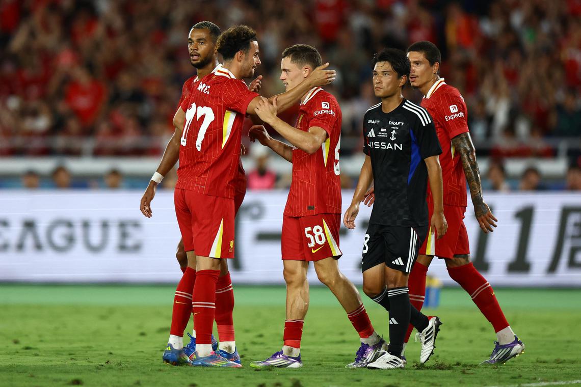 Confirmed: Liverpool Lineup vs Athletic Club (Second Game)