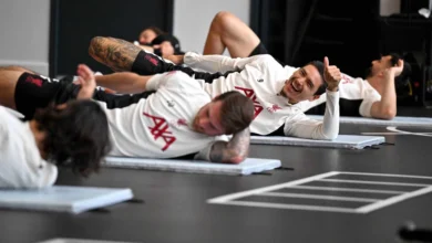 Photos: Liverpool Warm Down After Anfield Double-Header 8 Photos: Liverpool Warm Down After Anfield Double-Header