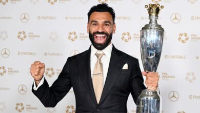 Mohamed Salah Wins Record Third PFA Player Of The Year
