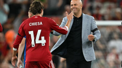 ‘Totally Different Federico’ – Arne Slot Sees Expanded Role For Chiesa At Liverpool 5 ‘Totally Different Federico’ – Arne Slot Sees Expanded Role For Chiesa At Liverpool