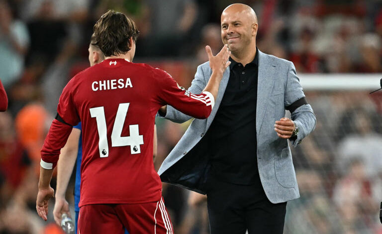 ‘Totally Different Federico’ – Arne Slot Sees Expanded Role For Chiesa At Liverpool