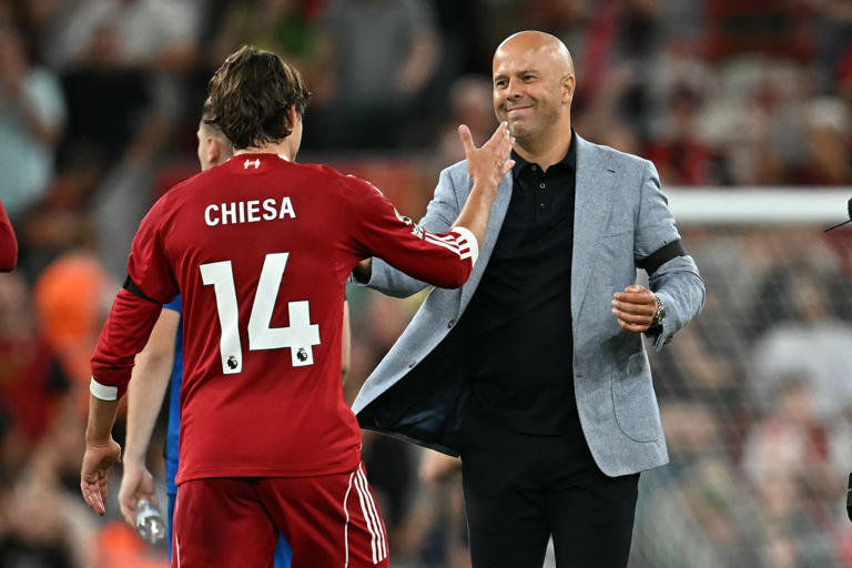 ‘Totally Different Federico’ – Arne Slot Sees Expanded Role For Chiesa At Liverpool