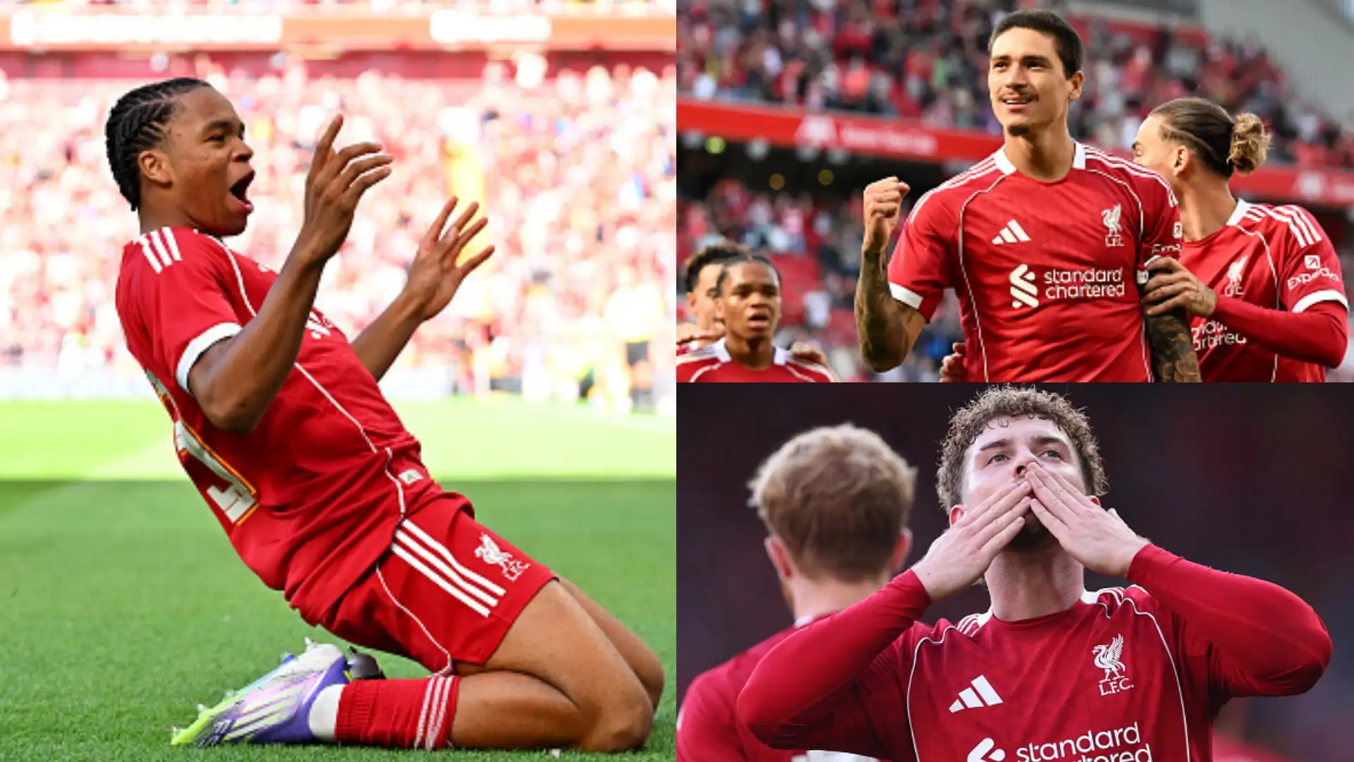 Liverpool 4-1 Athletic Club: Ngumoha Scores Again As Reds Cruise To Victory