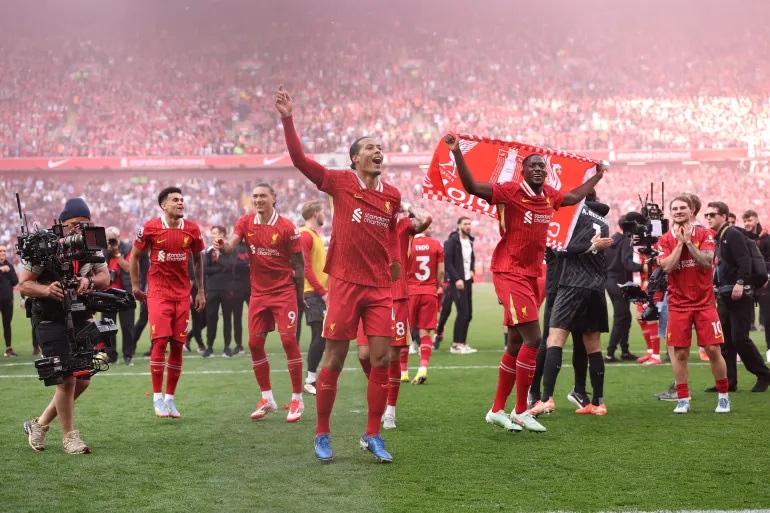 Liverpool Given 28% Chance to Retain Premier League Title