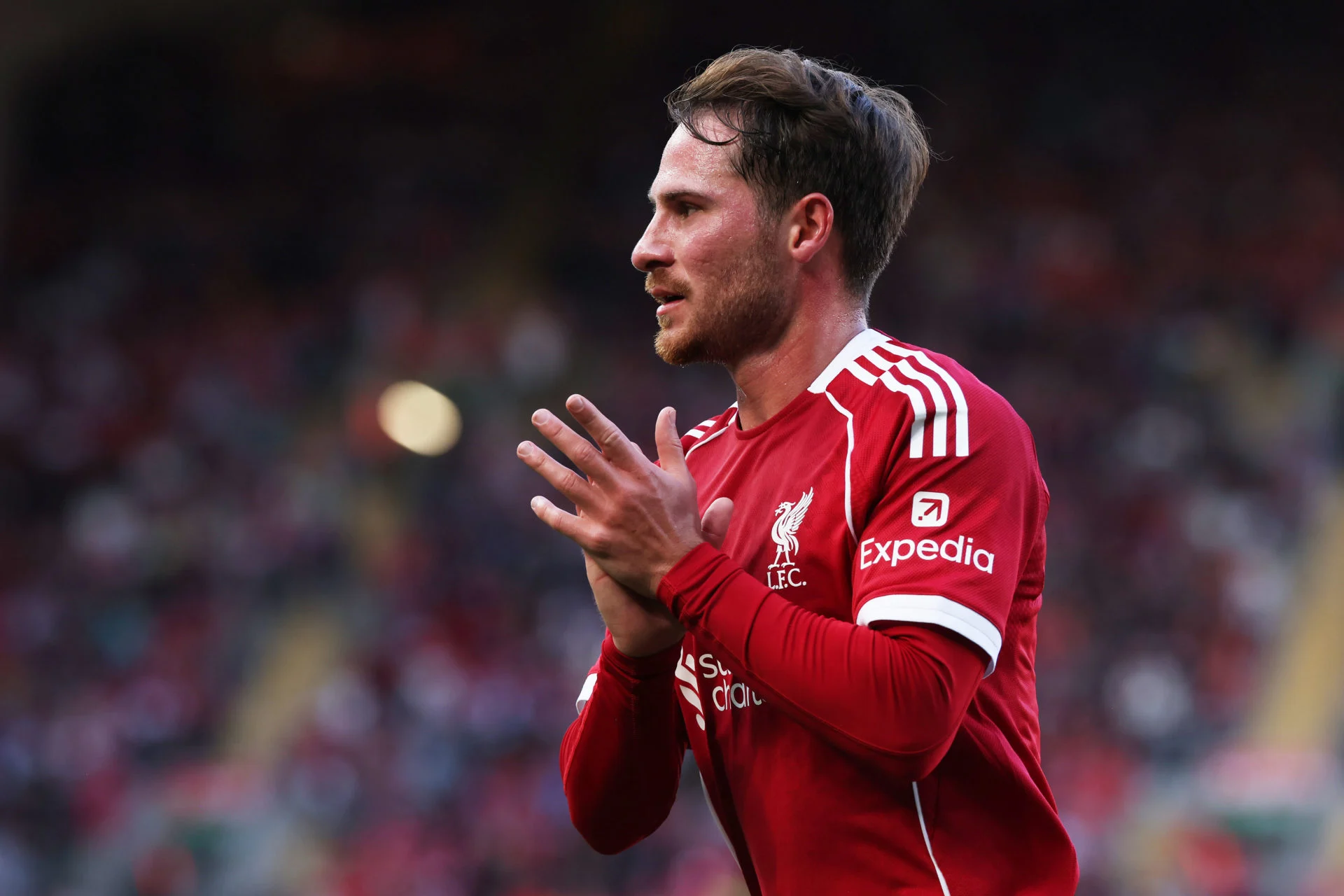 Confirmed Liverpool Lineup vs Arsenal: Mac Allister Starts