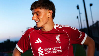 ‘Impressive’ – Slot Delivers Verdict On New Liverpool Signing Leoni 3 ‘Impressive’ – Slot Delivers Verdict On New Liverpool Signing Leoni