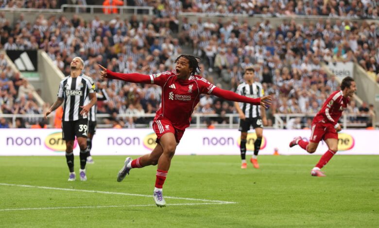 Match report: Ngumoha saves Liverpool’s blushes at Newcastle 1 Match report: Ngumoha saves Liverpool’s blushes at Newcastle