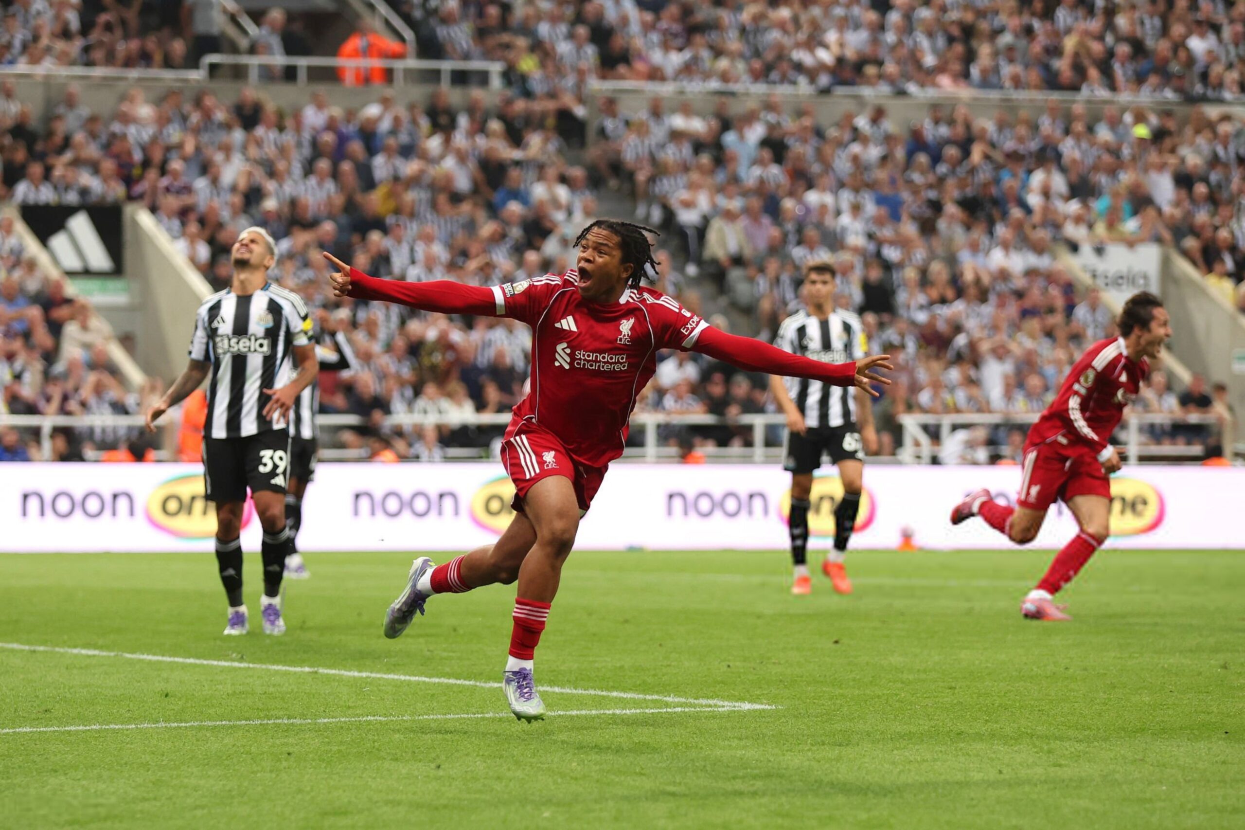 Match report: Ngumoha saves Liverpool’s blushes at Newcastle