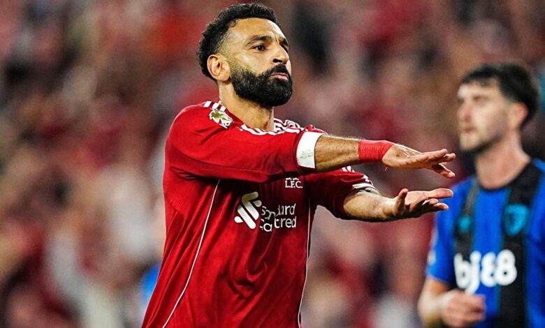 Mo Salah Equals Andrew Cole In Premier League All-Time Scoring List 1 Mo Salah Equals Andrew Cole In Premier League All-Time Scoring List