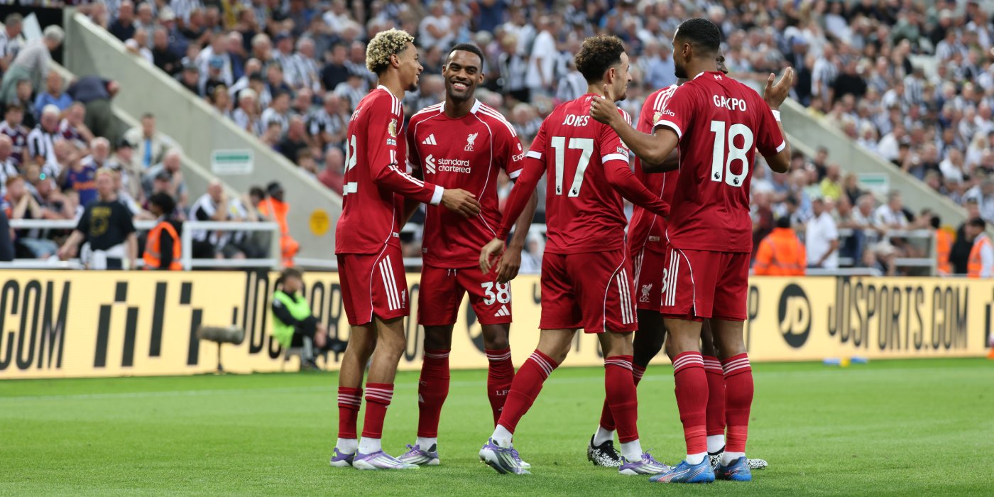 Liverpool vs Newcastle Ratings: Ngumoha shines as Wirtz struggles again