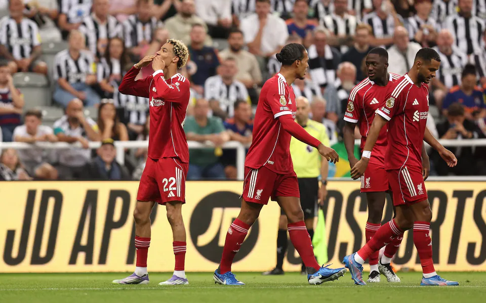 Liverpool vs Newcastle: Five Talking Points from Ngumoha’s Heroics to Konaté and Wirtz Concerns