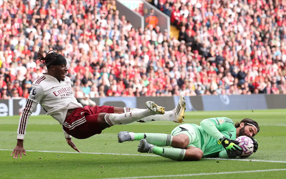 Liverpool 1-0 Arsenal: Szoboszlai’s Stunning Free-Kick Seals Victory 2 Liverpool 1-0 Arsenal: Szoboszlai’s Stunning Free-Kick Seals Victory - STRICLY LFC