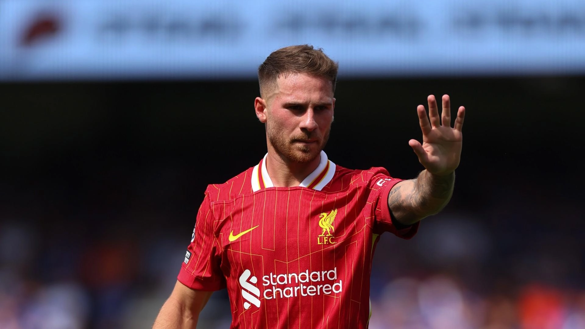 Confirmed Liverpool Lineup vs Athletic Club: Mac Allister Starts