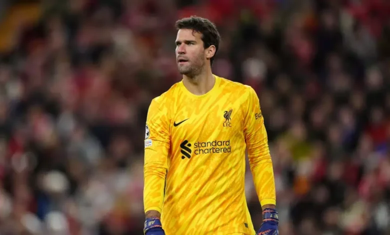 Alisson Becker Nominated For 2025 Yachine Trophy 1 Alisson Becker Nominated For 2025 Yachine Trophy