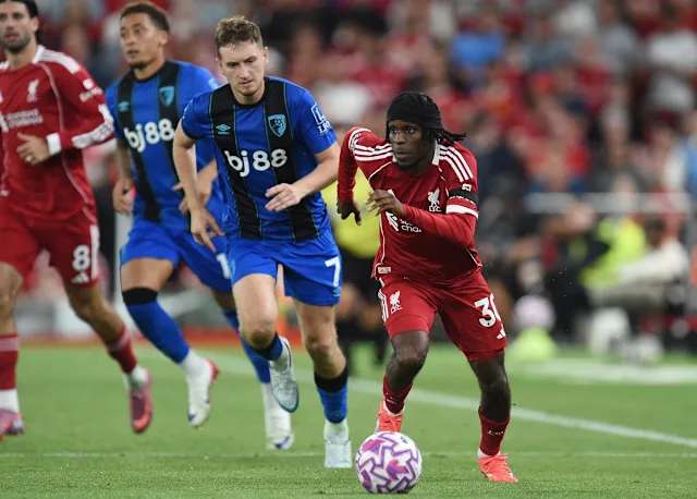 Arne Slot Provides Update On Jeremie Frimpong Injury 1 Arne Slot Provides Update On Jeremie Frimpong Injury