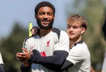Joe Gomez Returns To Training Ahead Of Season Opener