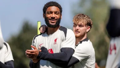 Joe Gomez Returns To Training Ahead Of Season Opener 7 Joe Gomez Returns To Training Ahead Of Season Opener