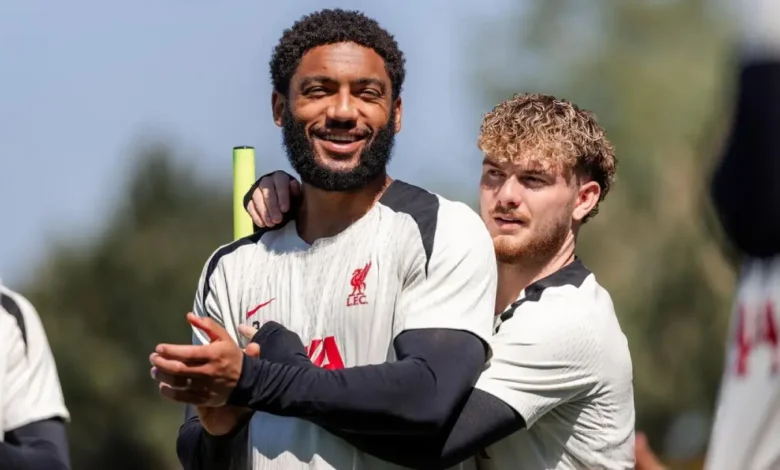 Joe Gomez Returns To Training Ahead Of Season Opener