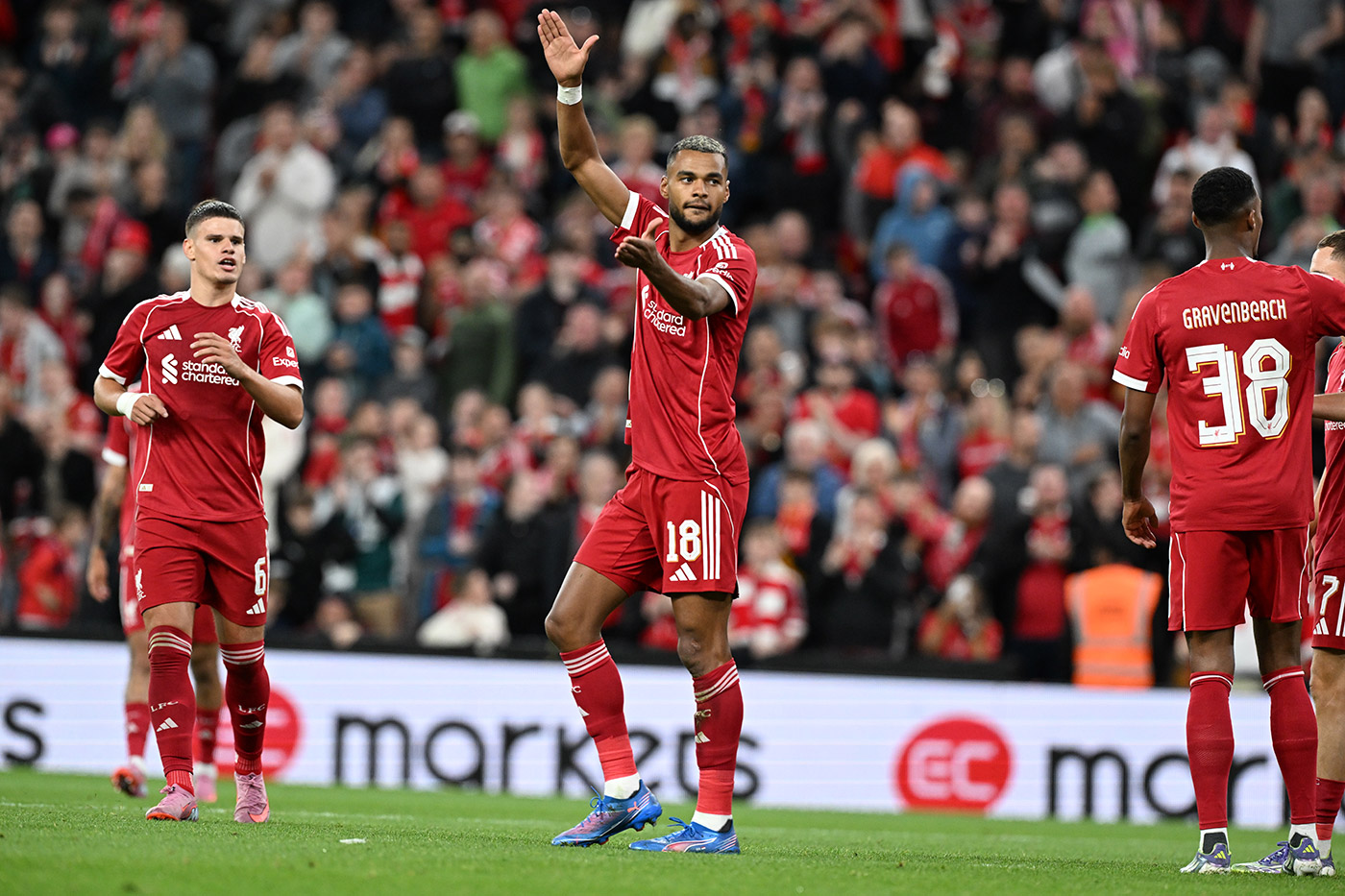 Liverpool 3-2 Athletic Club: New Boys Impress As Cody Gakpo Hits Brace