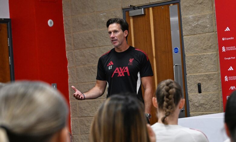 Liverpool Women Appoint Gareth Taylor As New Head Coach 1 Liverpool Women Appoint Gareth Taylor As New Head Coach