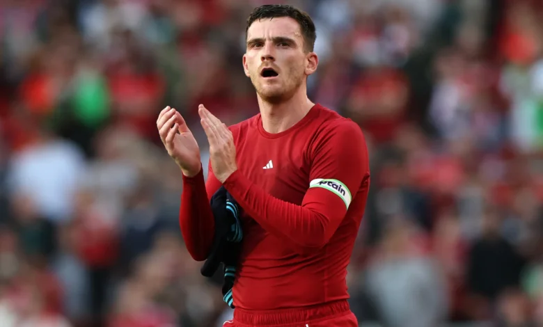 Liverpool Confirm Andy Robertson as New Vice-Captain 1 Liverpool Confirm Andy Robertson as New Vice-Captain