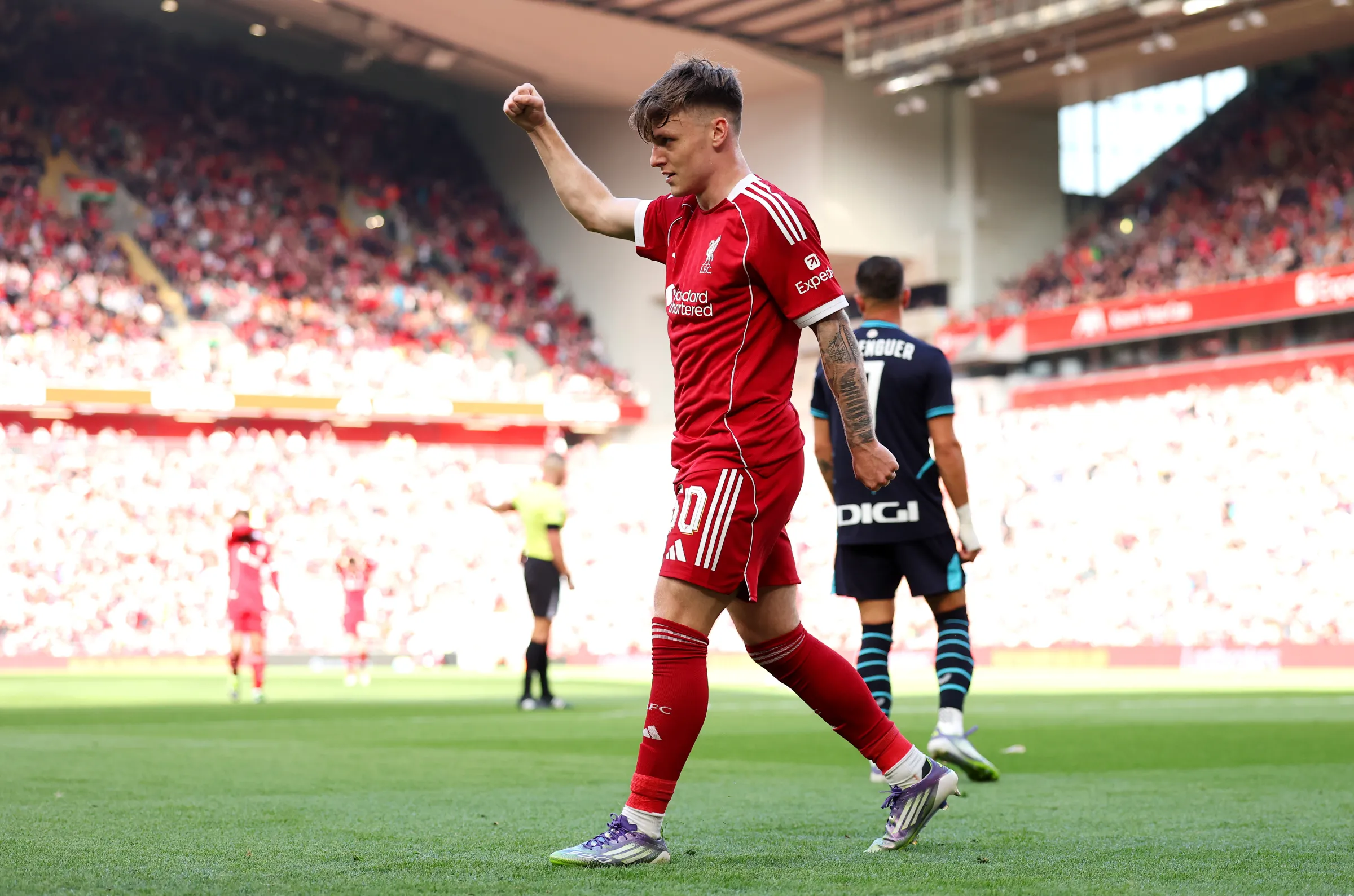 Reports: Bournemouth Close in on Liverpool’s Ben Doak for £25m