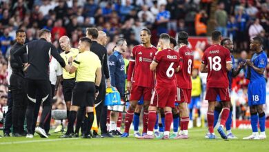 Police Launch Hate Crime Investigation After Alleged Racist Abuse at Anfield 6 Police Launch Hate Crime Investigation After Alleged Racist Abuse at Anfield