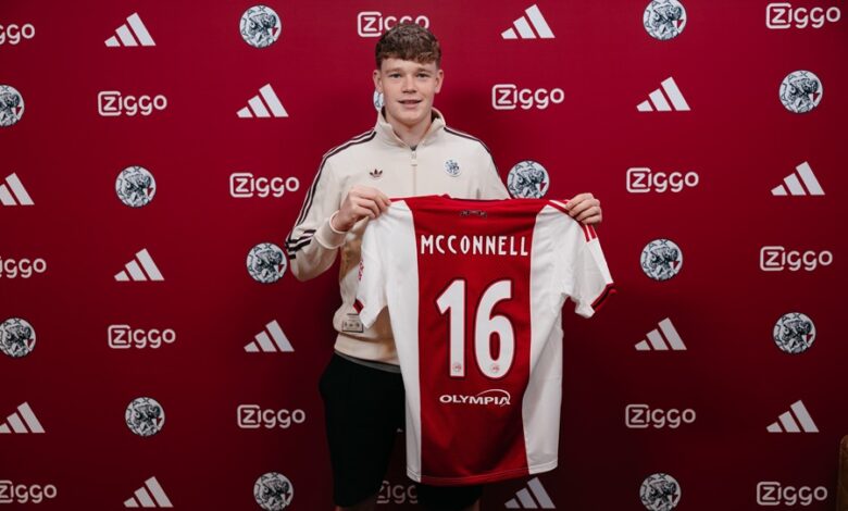 Liverpool Midfielder James McConnell Joins Ajax on Loan
