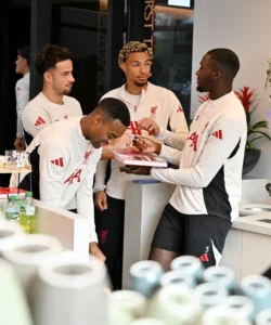 Training Photos: Liverpool Prepare For Newcastle Clash Training Photos: Liverpool Prepare For Newcastle Clash