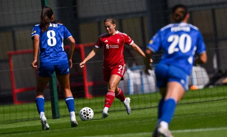 Liverpool Women 0-1 Durham Women: Reds Beaten By Late Hepple Strike 1 Liverpool Women 0-1 Durham Women: Reds Beaten By Late Hepple Strike