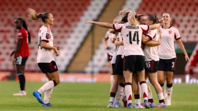 Liverpool Women 2-2 Man United Women: Holland And Kapocs On Target In Friendly