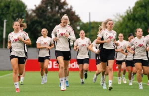 Liverpool Women Step Up Pre-Season Training