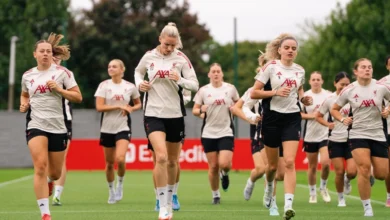 Liverpool Women Step Up Pre-Season Training