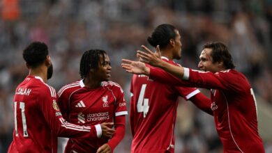 Liverpool Set New Club Record With 22 Consecutive Away League Goals