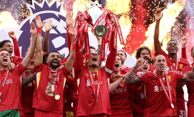 Liverpool Shortlisted For 2025 Men’s Club Of The Year Award